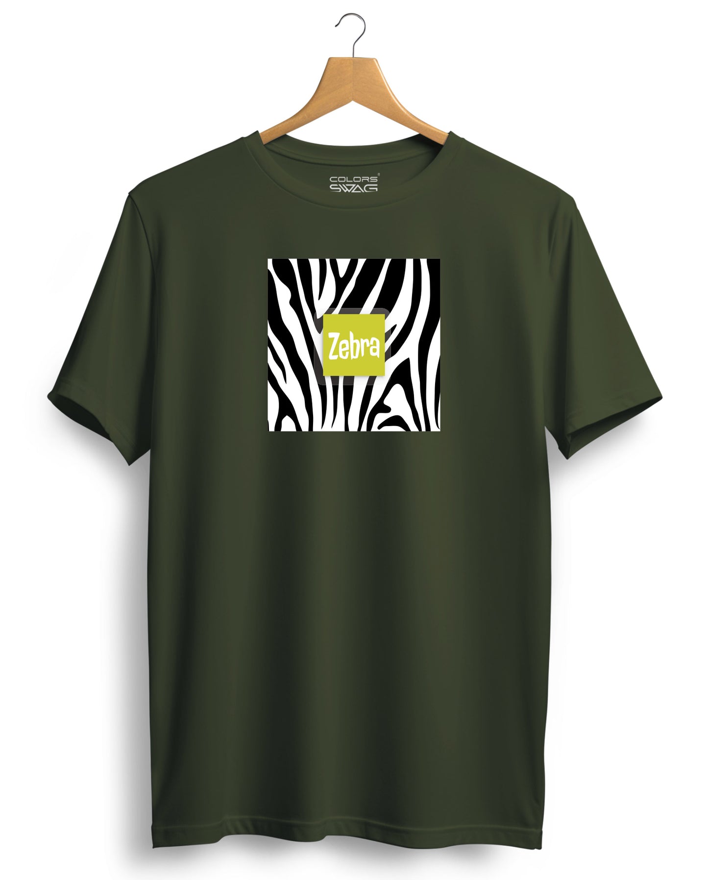 Zebra wild Graphic Tees