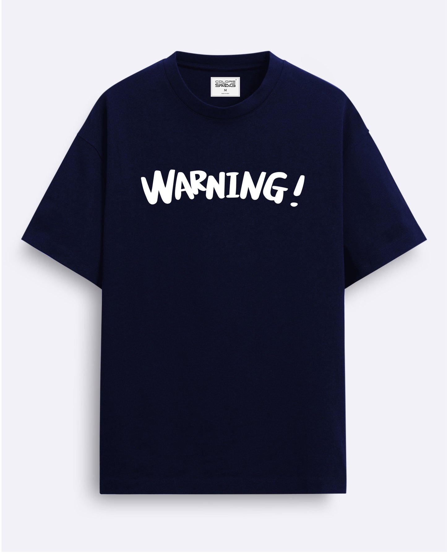 Warning-Oversized T-Shirt (Copy)