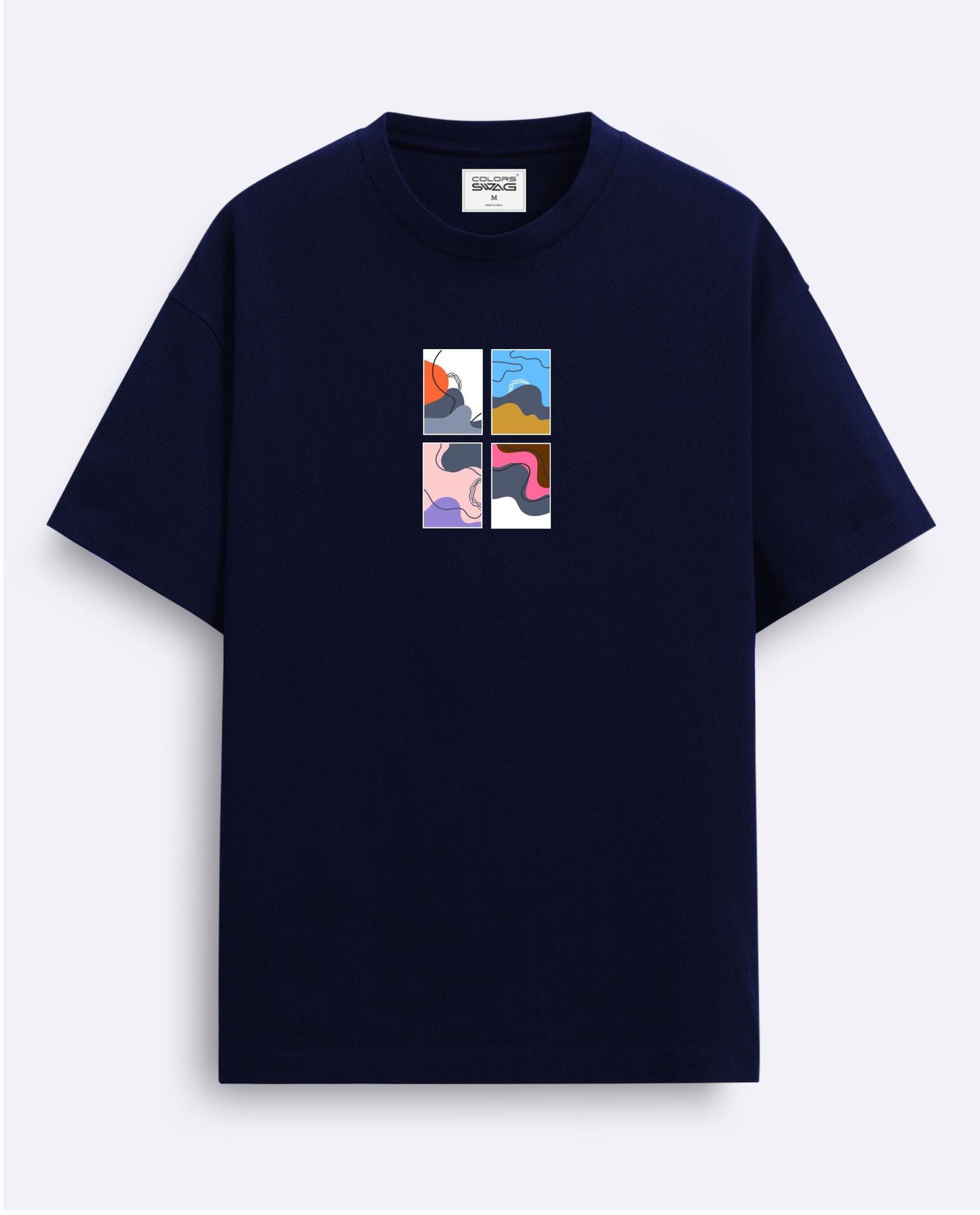 The Aim of Art-Oversized T-shirt