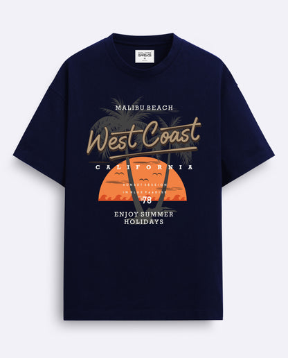 West Coast-Oversized T-Shirt