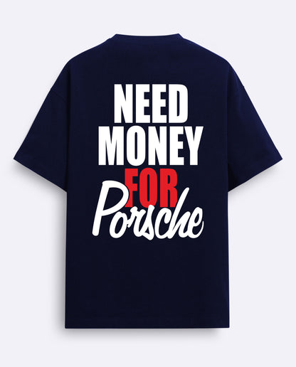 Need Money - oversized T-shirt