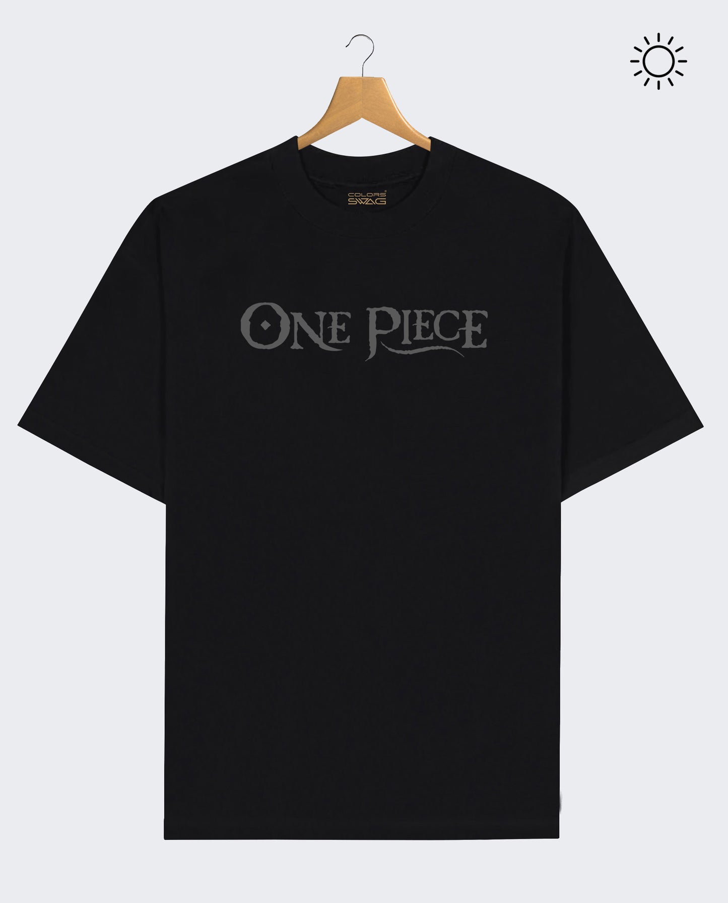 One Piece Face Reflect Tees-Regular Fit