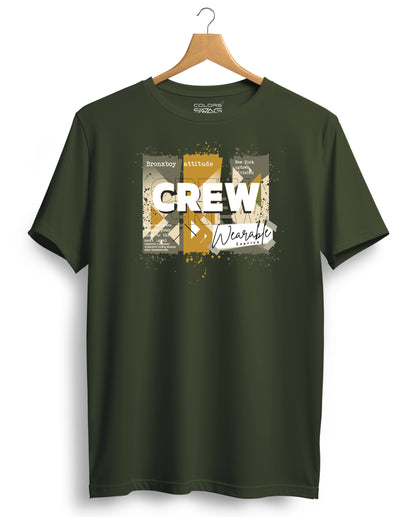 Crew Graphic Tees