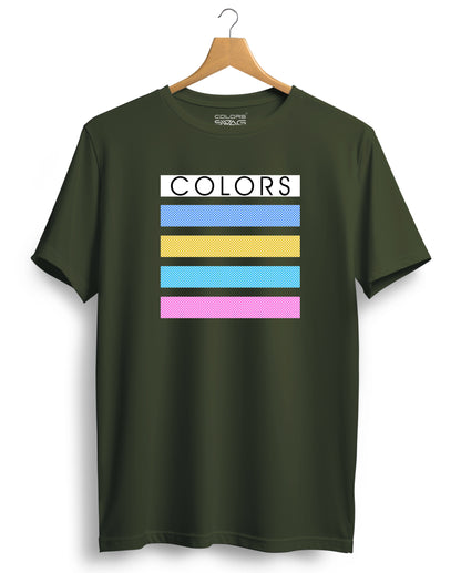 Colours Graphic Tees