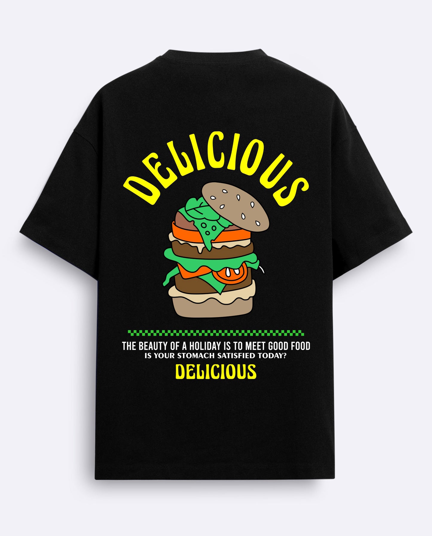 Delicious-Oversized T-Shirt