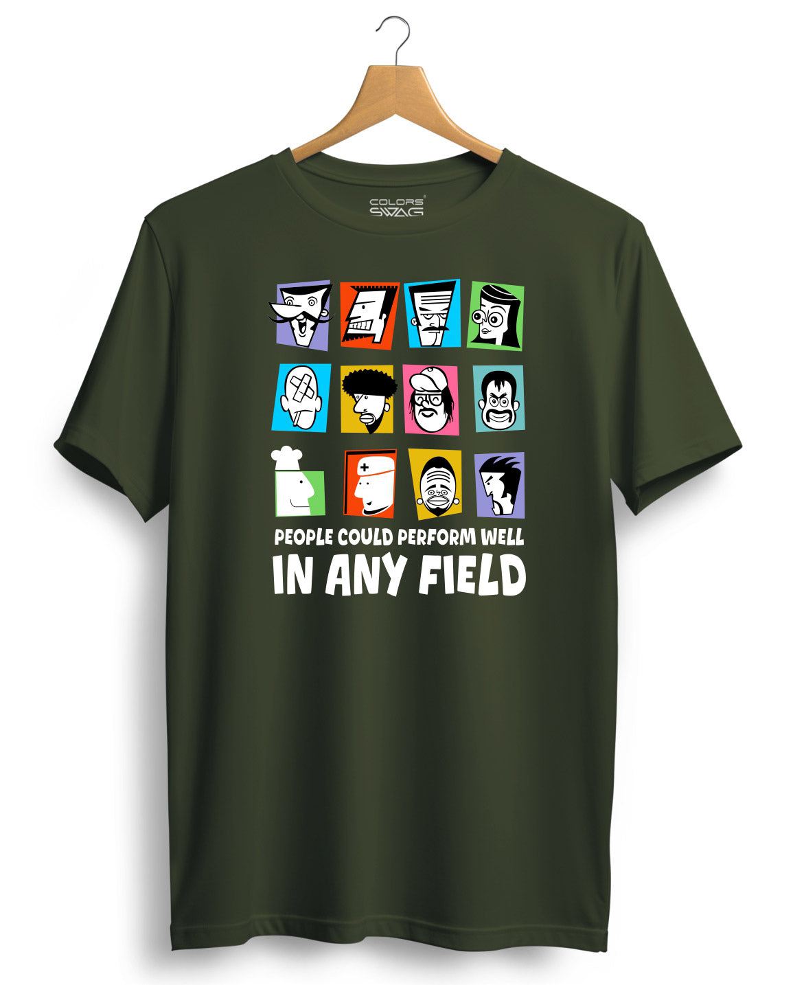 Any Field-Graphic T-Shirt