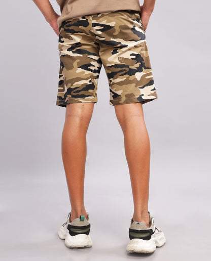 Satin Print Camo 3 - Fix Belt