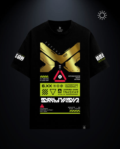 CS Chip - Premium Men Oversized Tees