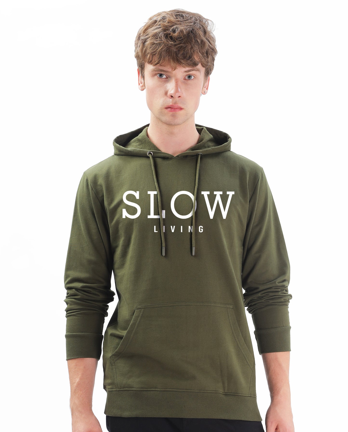 Slow - Hoodies (Relaxed Fit)