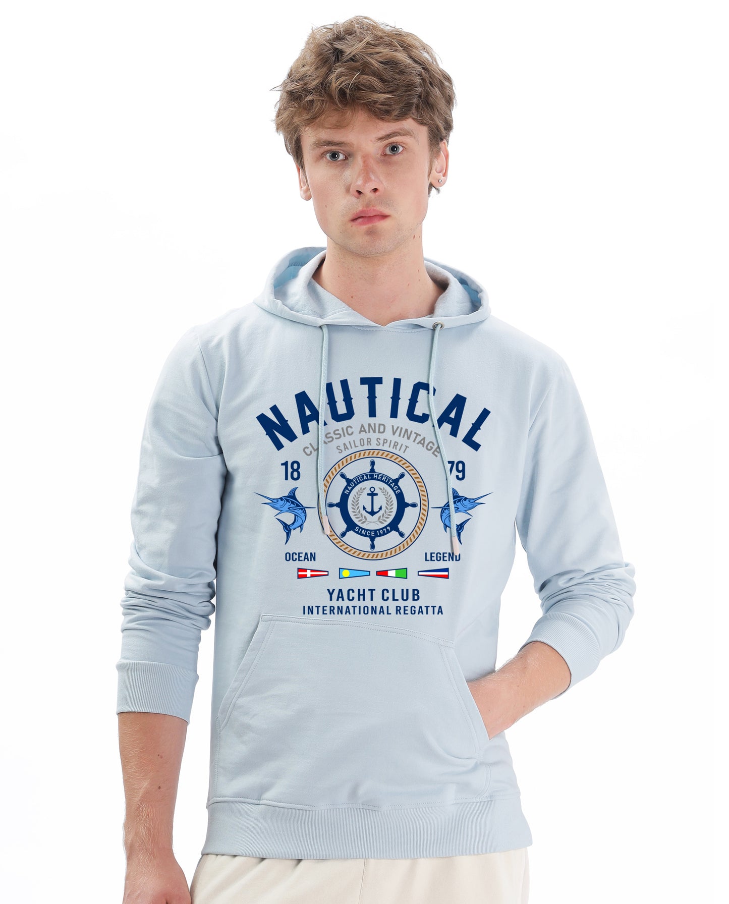 Nautical - Hoodies (Relaxed Fit)