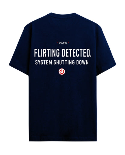 Flirting Detected - Graphic Tees