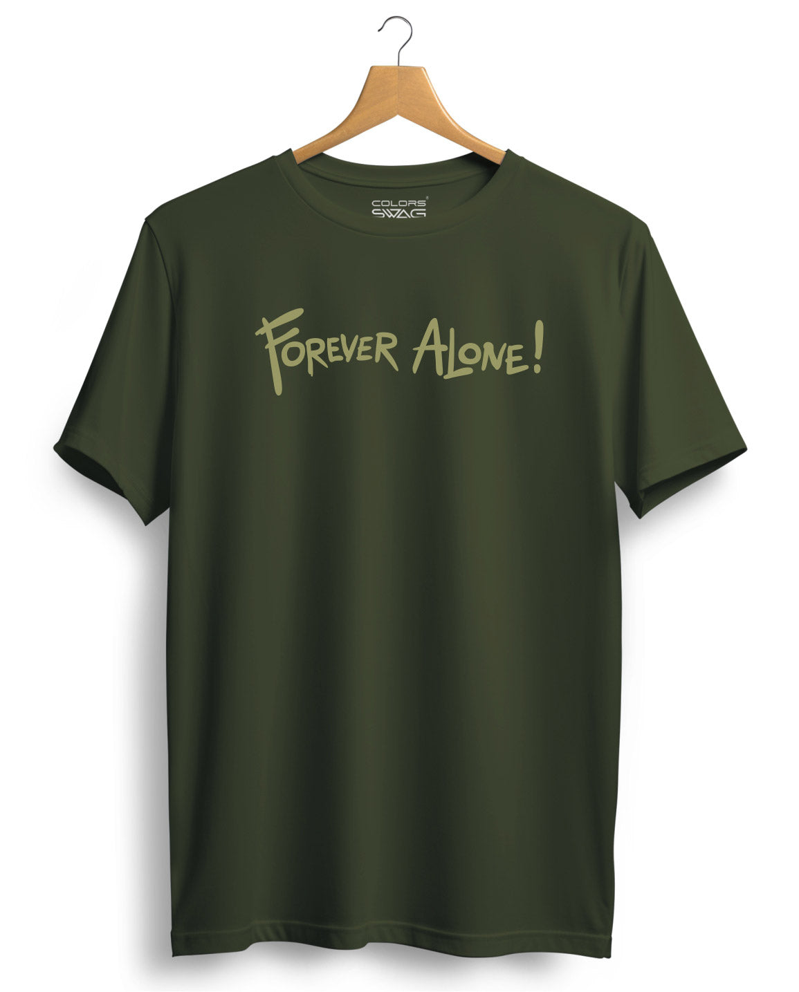 Forever Alone - Basic Tees