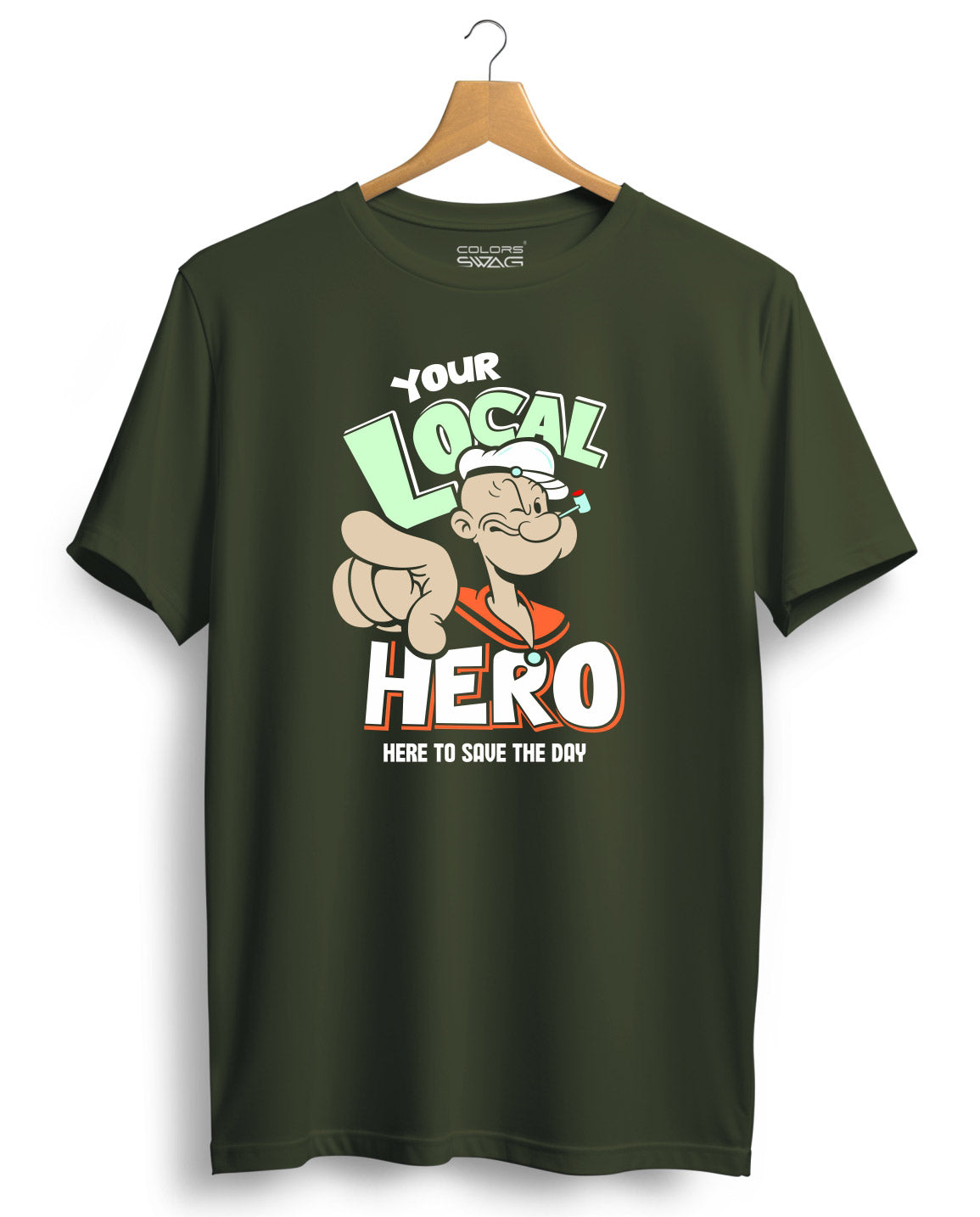 Local Hero - Graphic T-Shirt