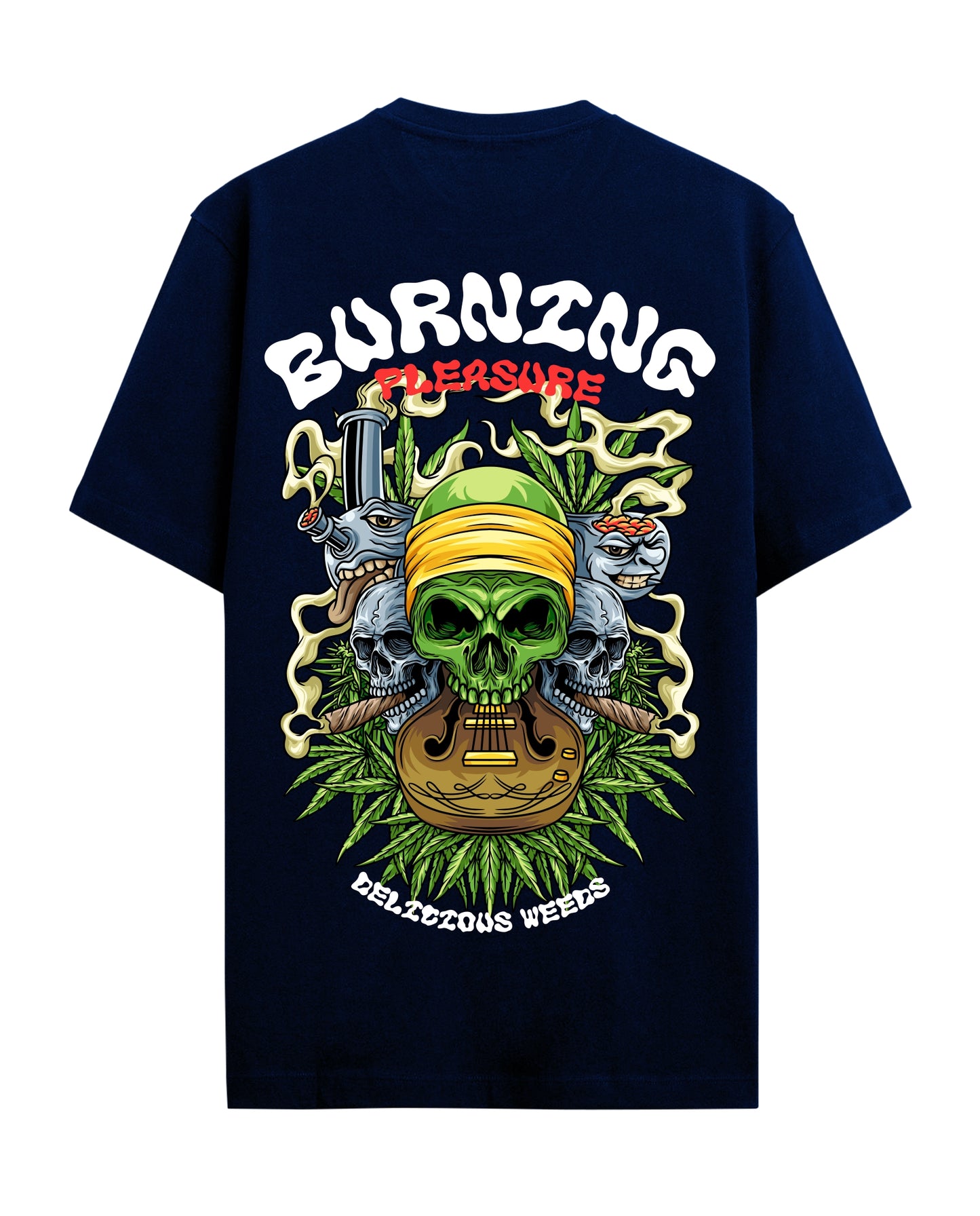 Burning - Graphic Tees