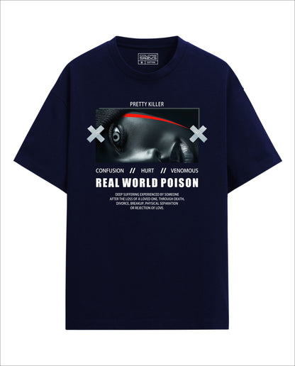 Real World - Classic Women Oversized Tees