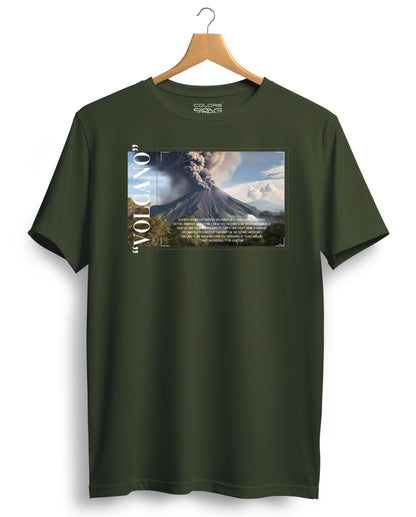 Volcano Graphic Tees