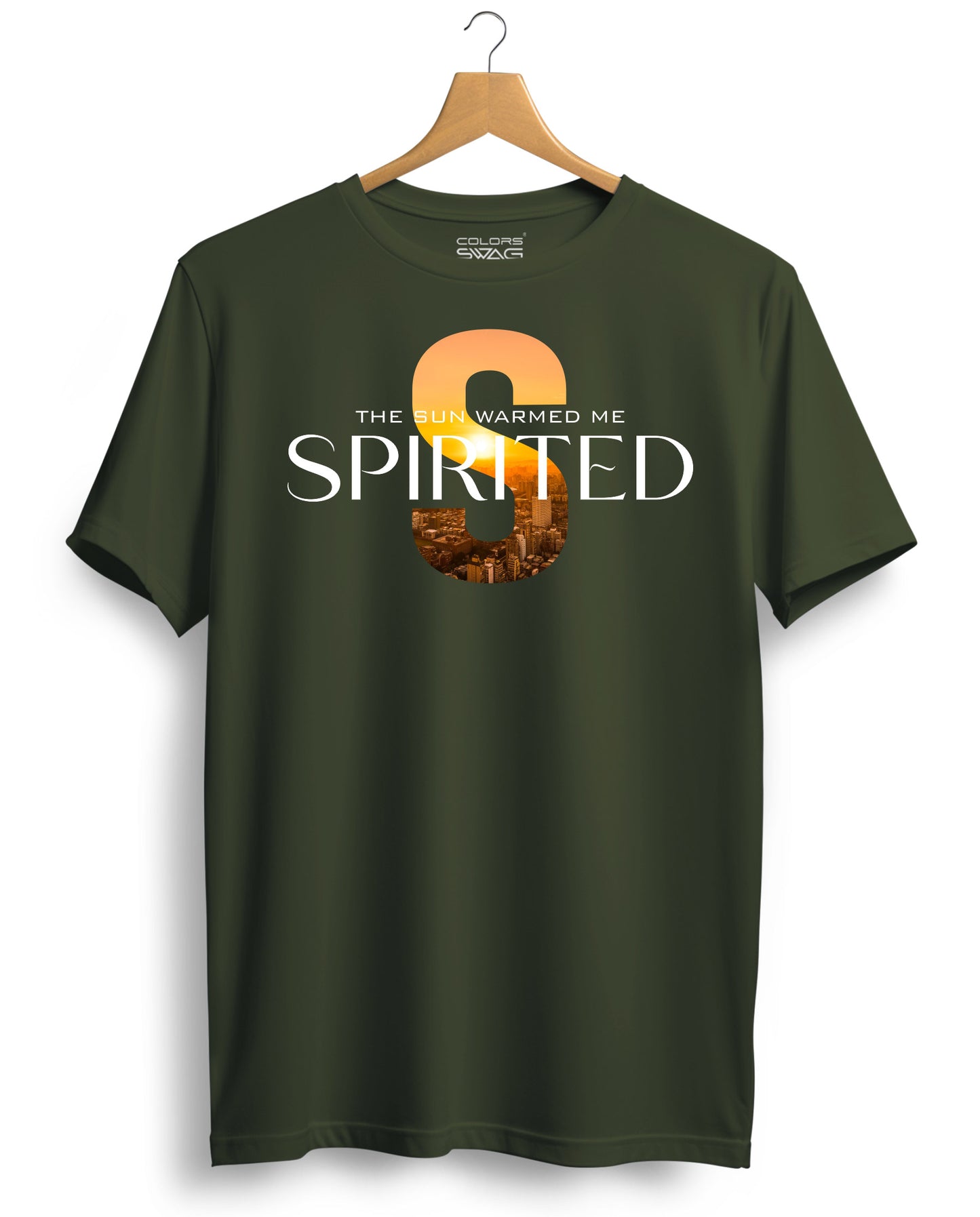 Spirited warmed Graphic Tees