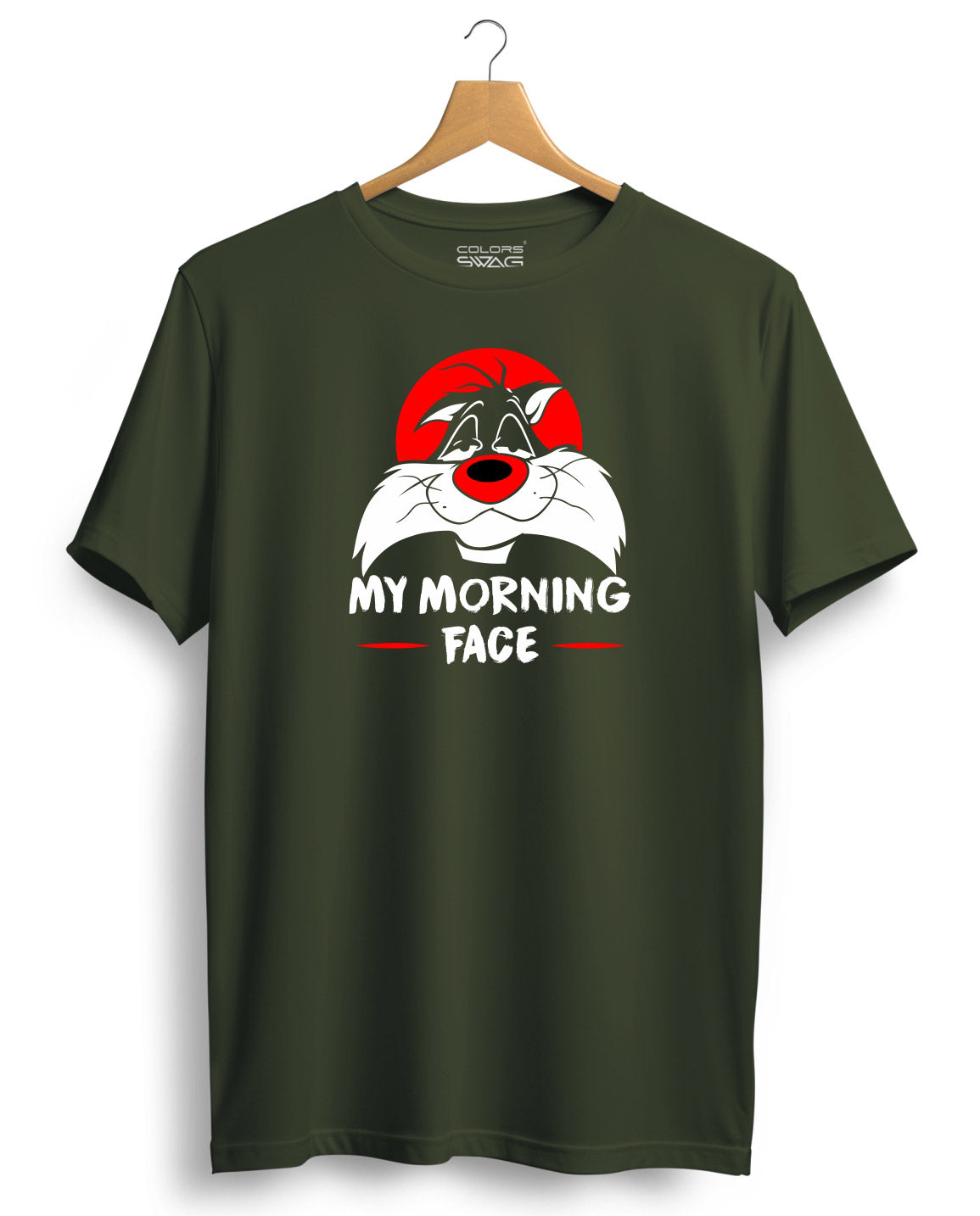 Morning Face - Graphic T-Shirt