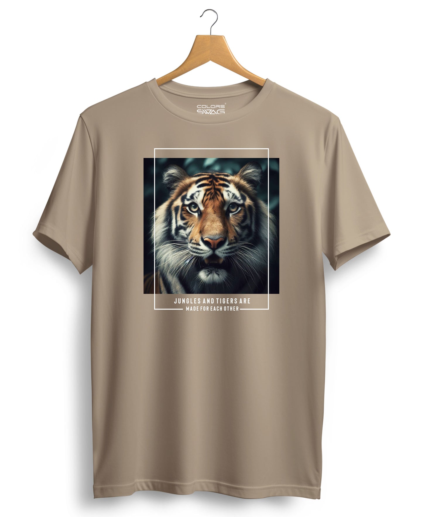 Jungles & Tigers Graphic Tees