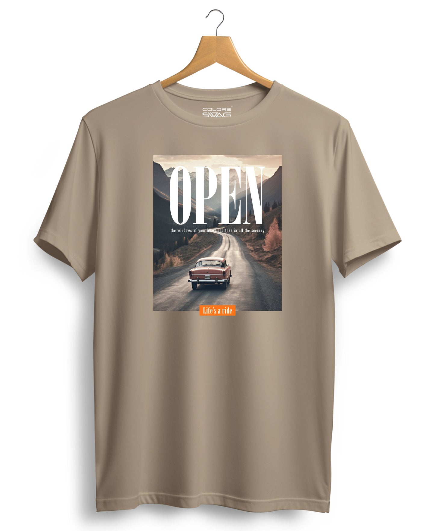 Open Life's a ride Graphic Tees