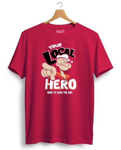 Local Hero - Graphic T-Shirt