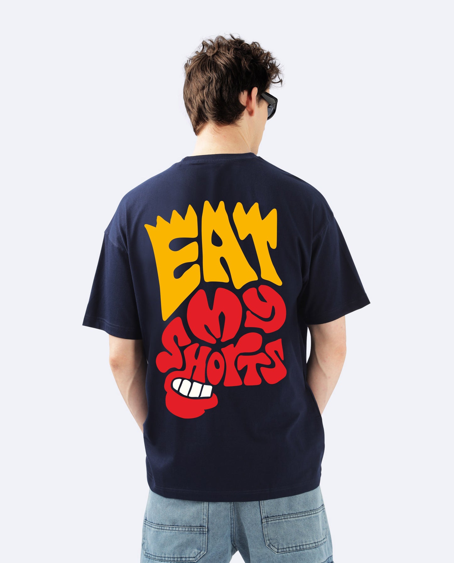 Eat my Shorts - oversized T-shirt