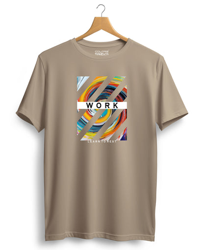 Work Learn Graphic Tees