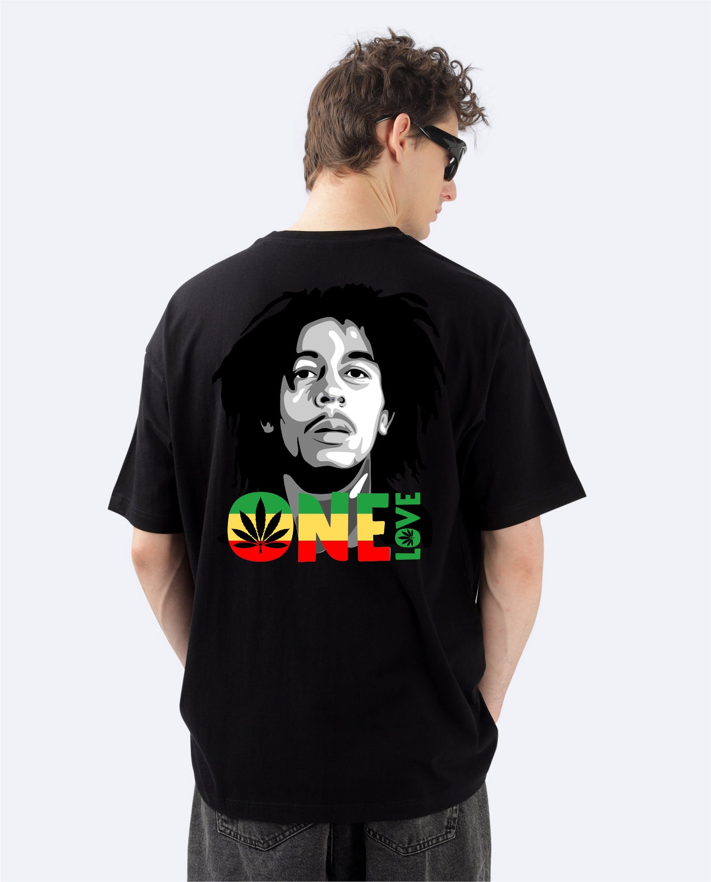 One Love-Oversized T-Shirt