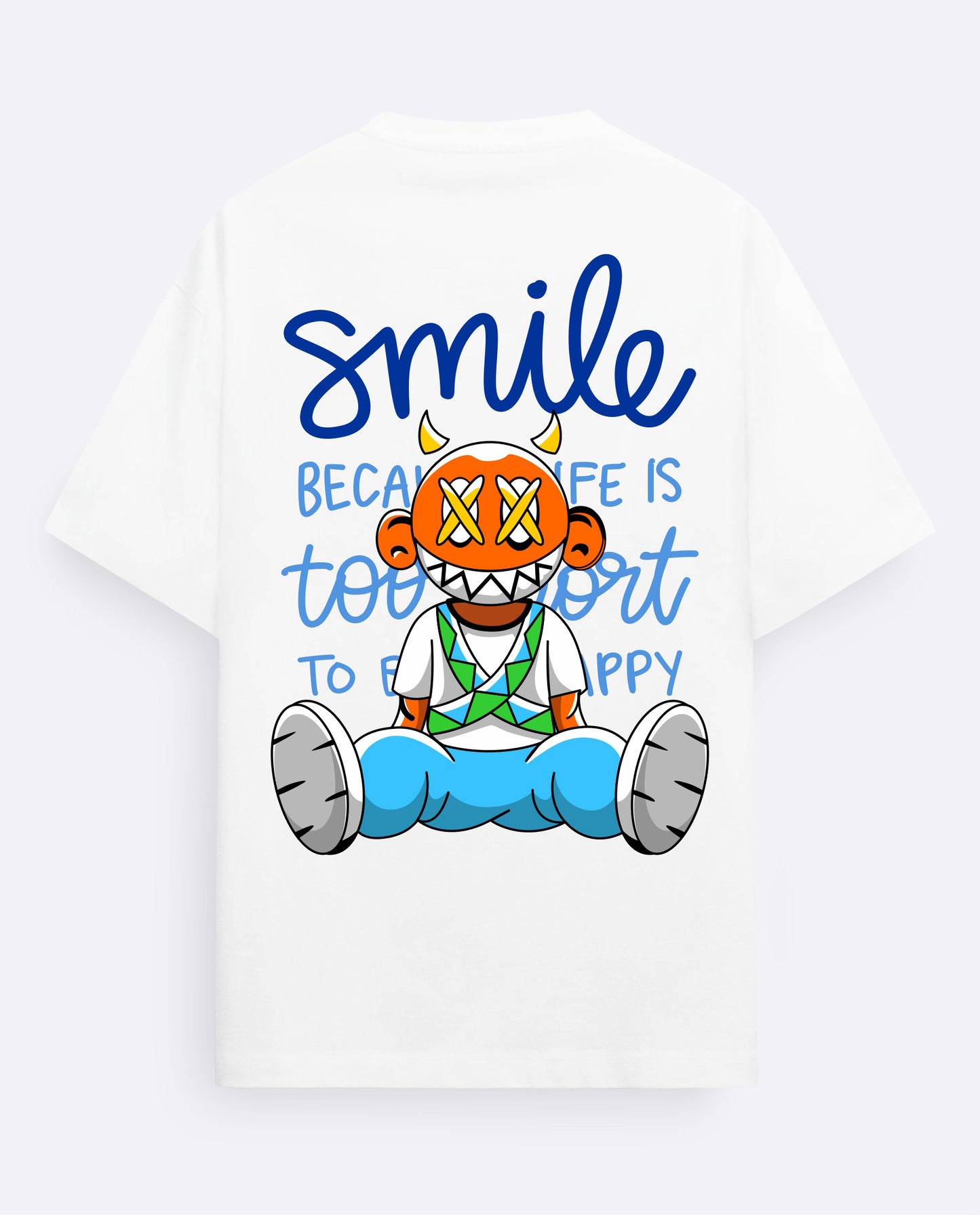 Smile-Oversized T-Shirt