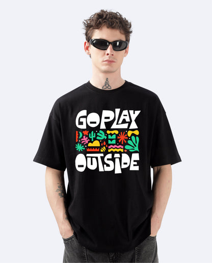 Go Play-Oversized T-Shirt