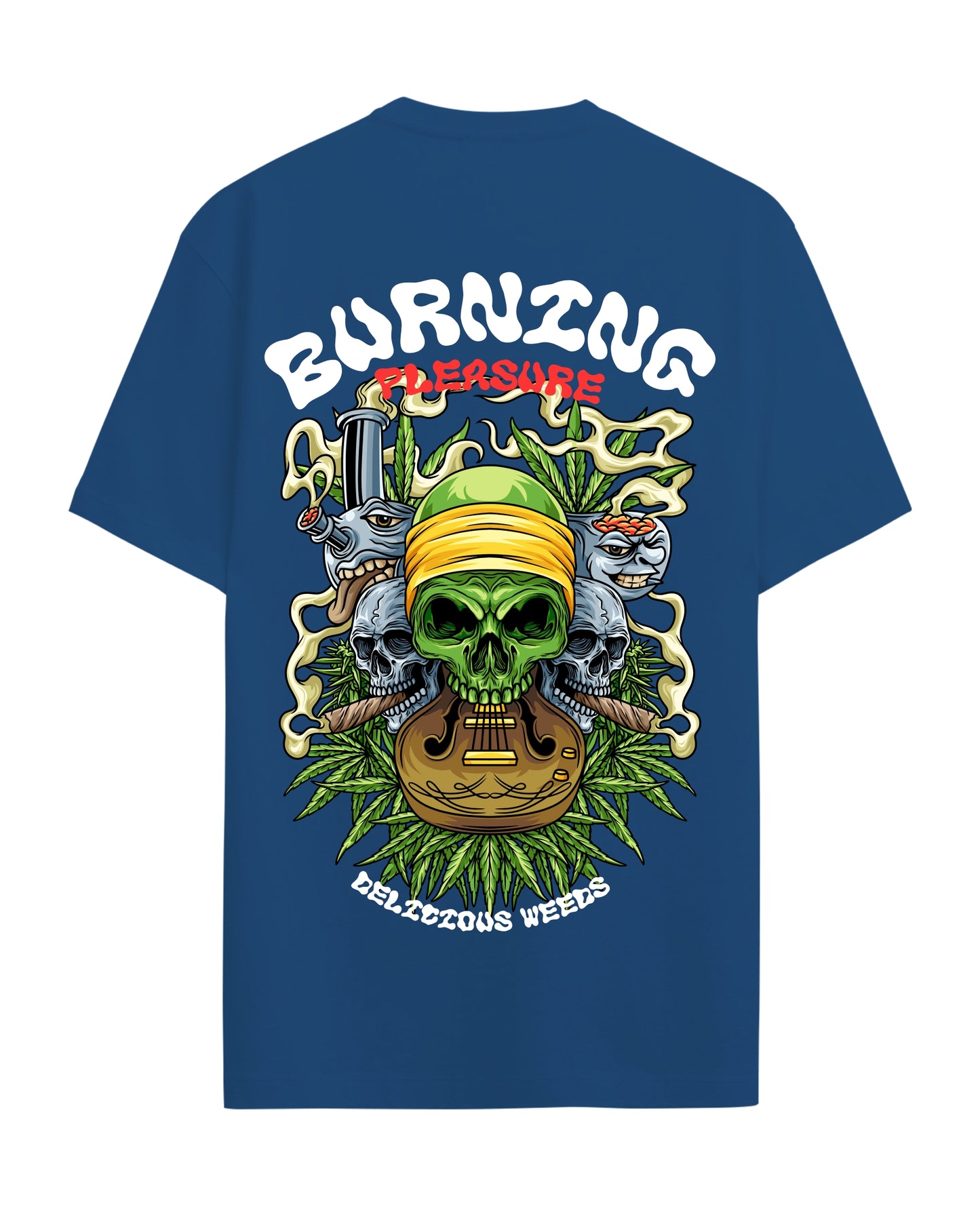 Burning - Graphic Tees