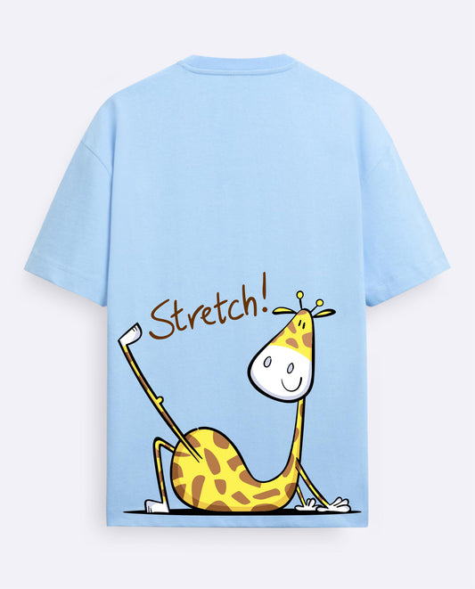 Stretch-Oversized T-Shirt