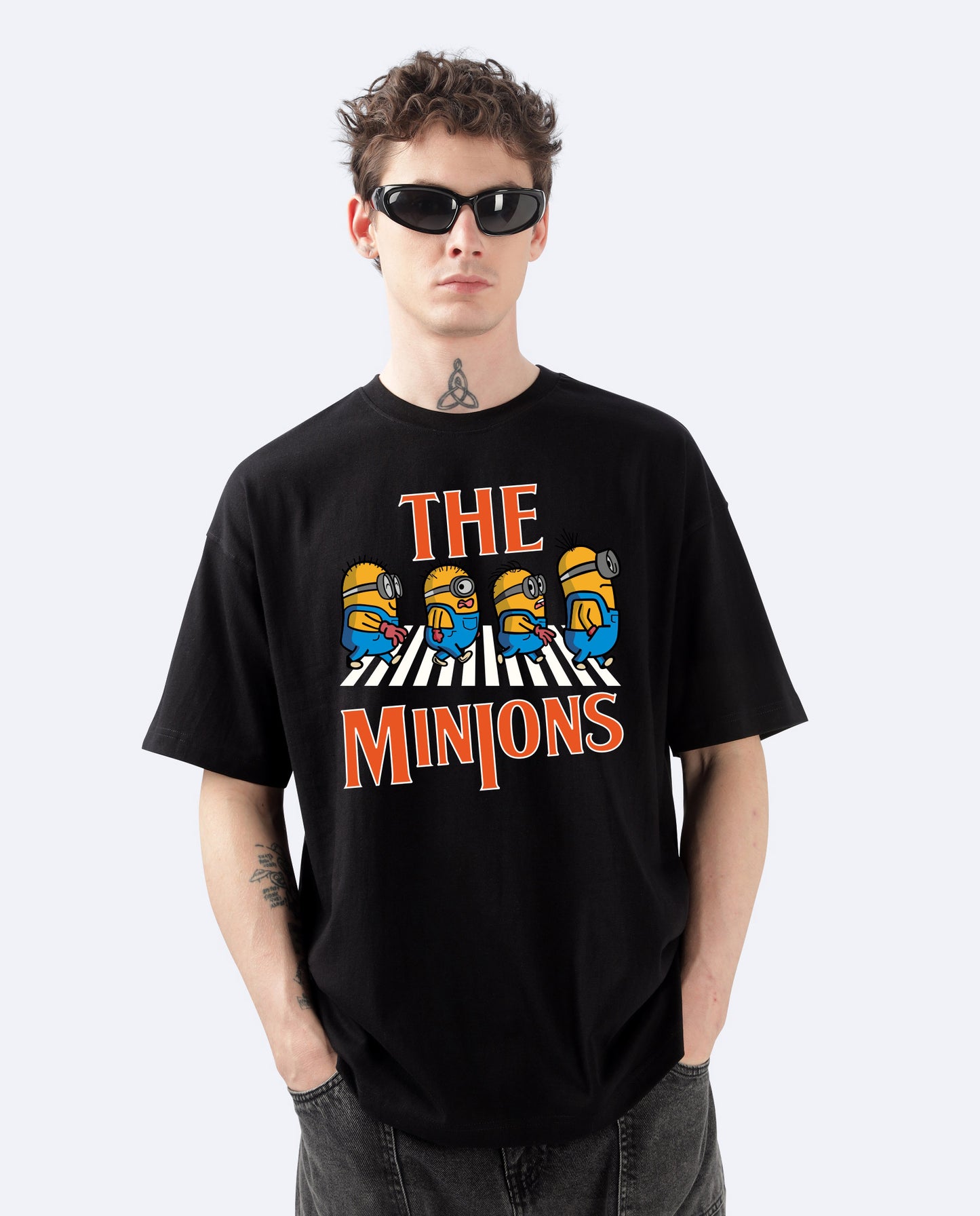 The Minions-Oversized T-Shirt