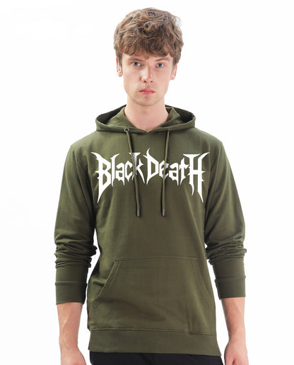 Black Death - Hoodies (Relaxed Fit)
