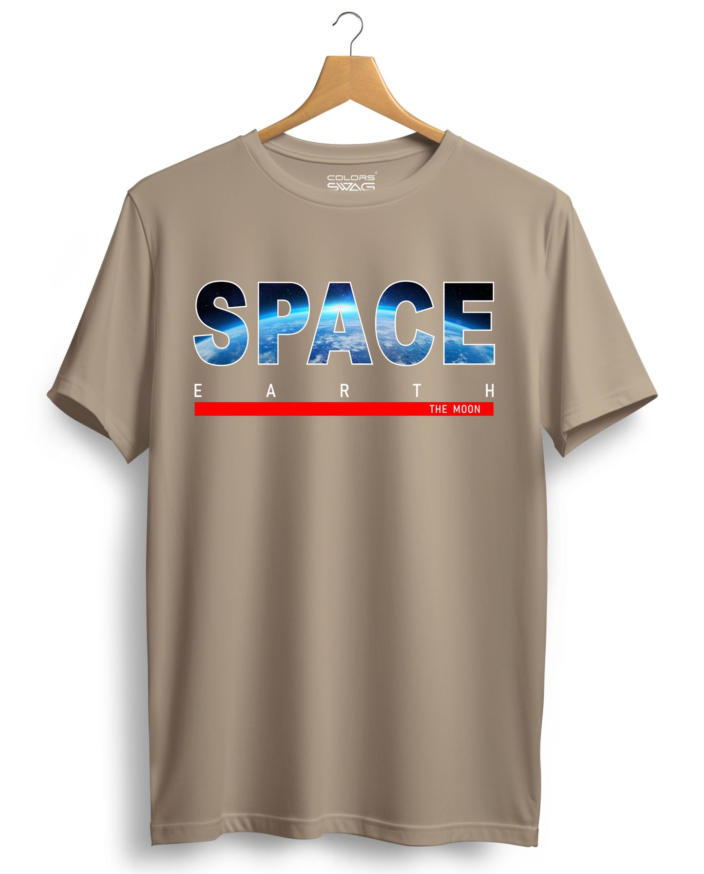 Space Earth Graphic Tees