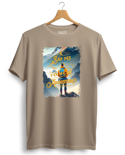 Say Yes Graphic Tees