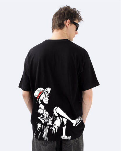 Monkey D Luffy-Oversized T-Shirt