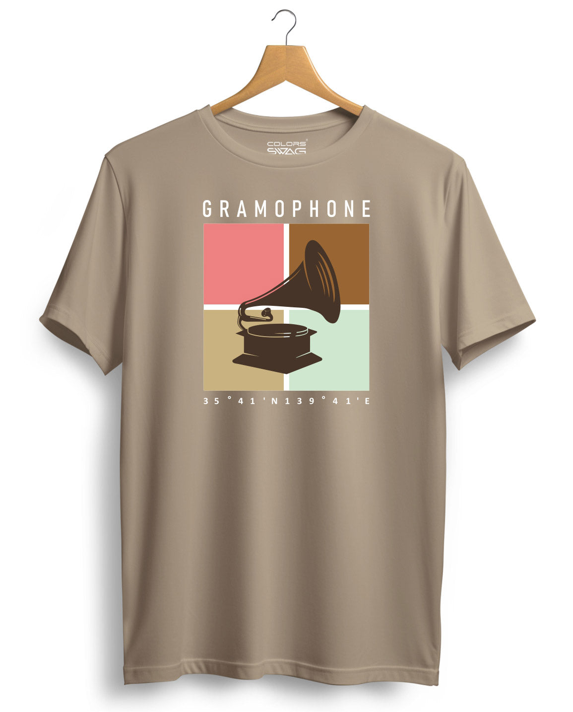 Gramophone-Graphic T-Shirt