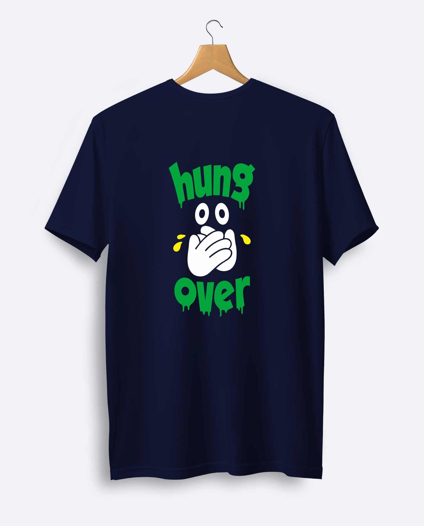 Hung Over Graphic Tees