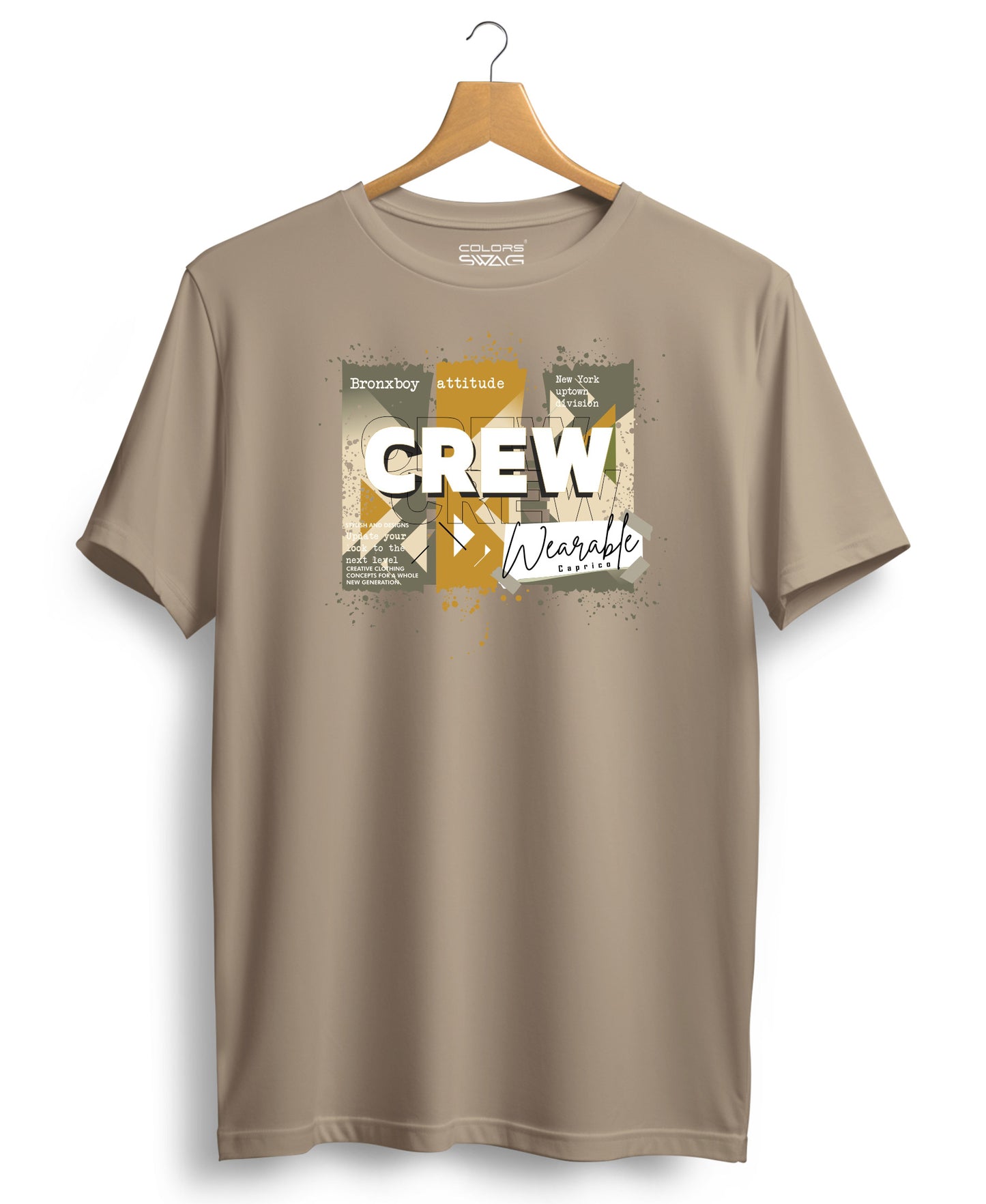 Crew Graphic Tees