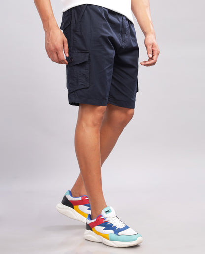 Plain Tussar Shorts 4