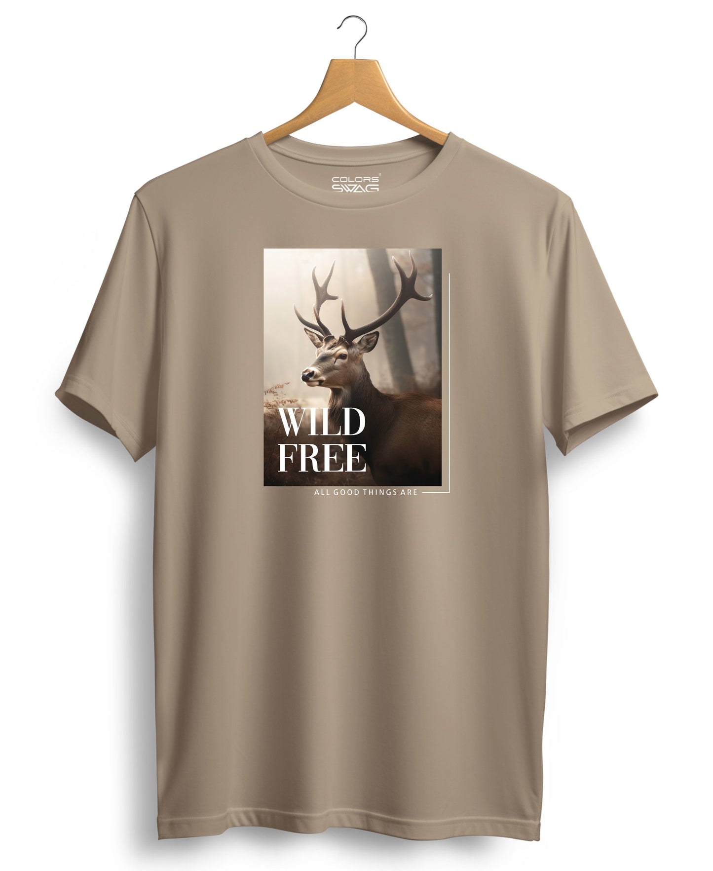 Wild Free Graphic Tees