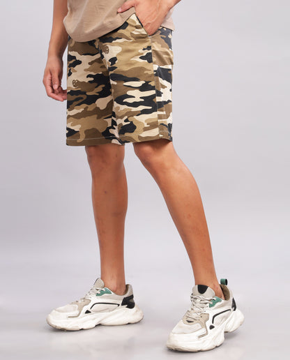 Satin Print Camo 3 - Fix Belt