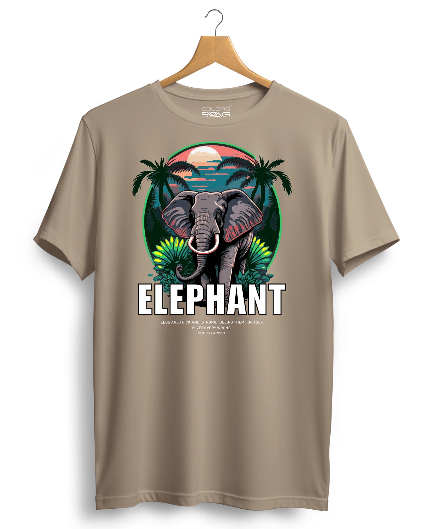 Elephant Graphic Tees