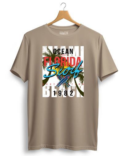 Florida Surf Graphic Tees