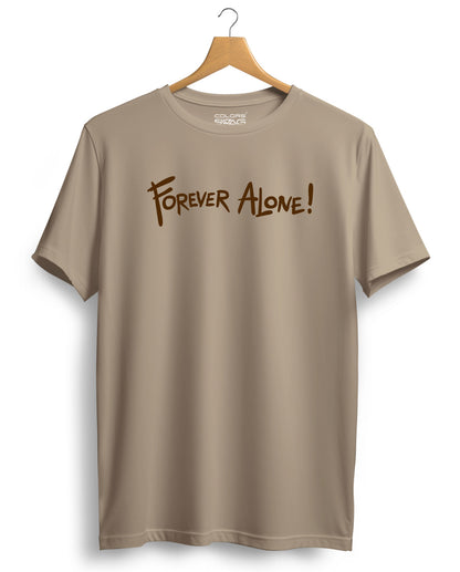 Forever Alone - Basic Tees