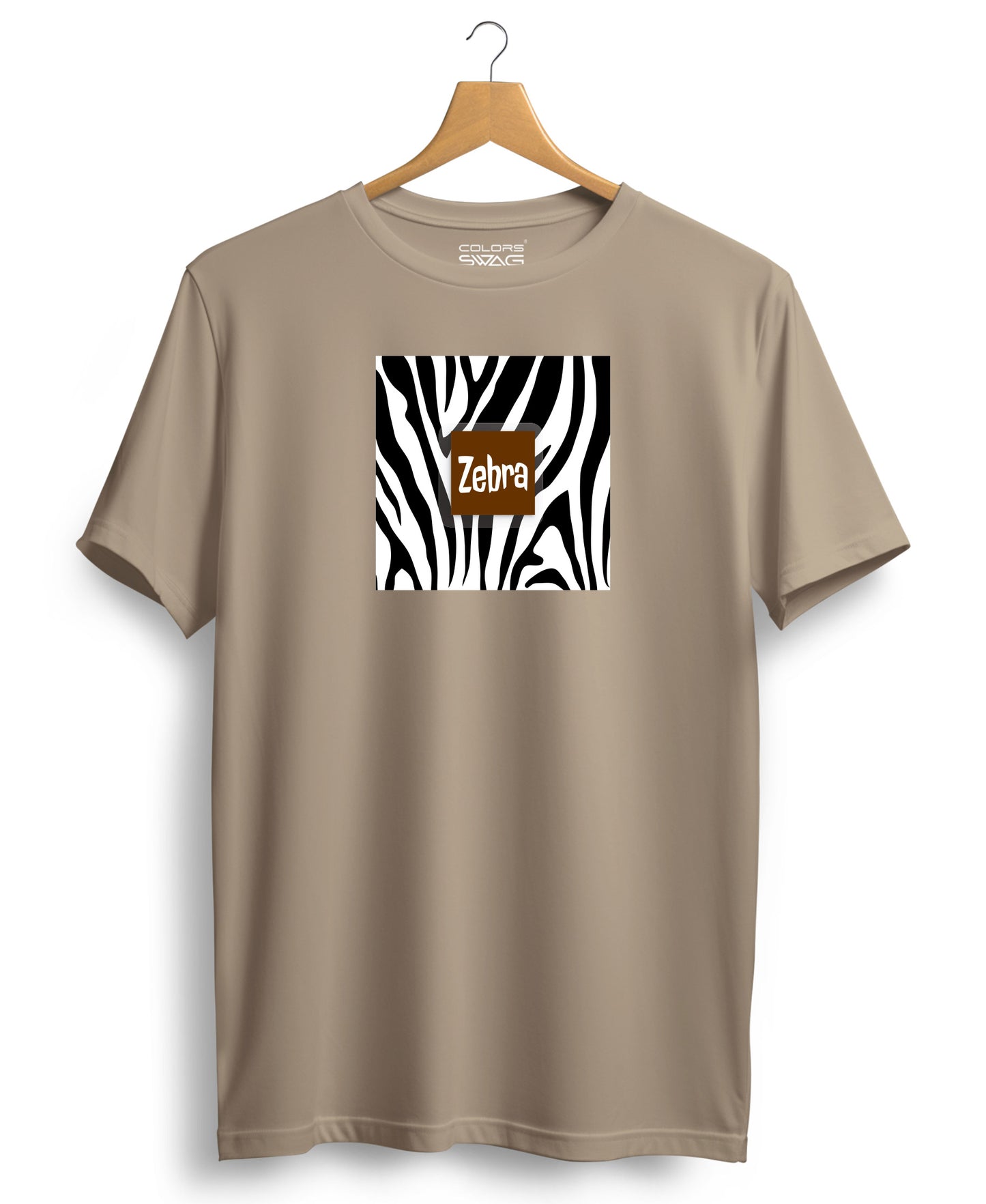 Zebra wild Graphic Tees