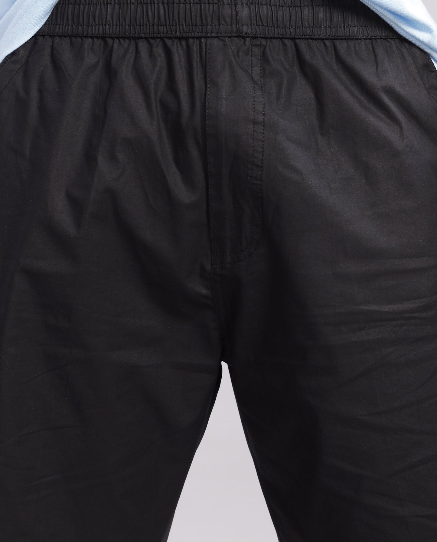 Plain Tussar Shorts 3