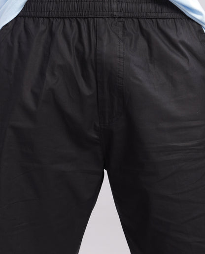 Plain Tussar Shorts 3