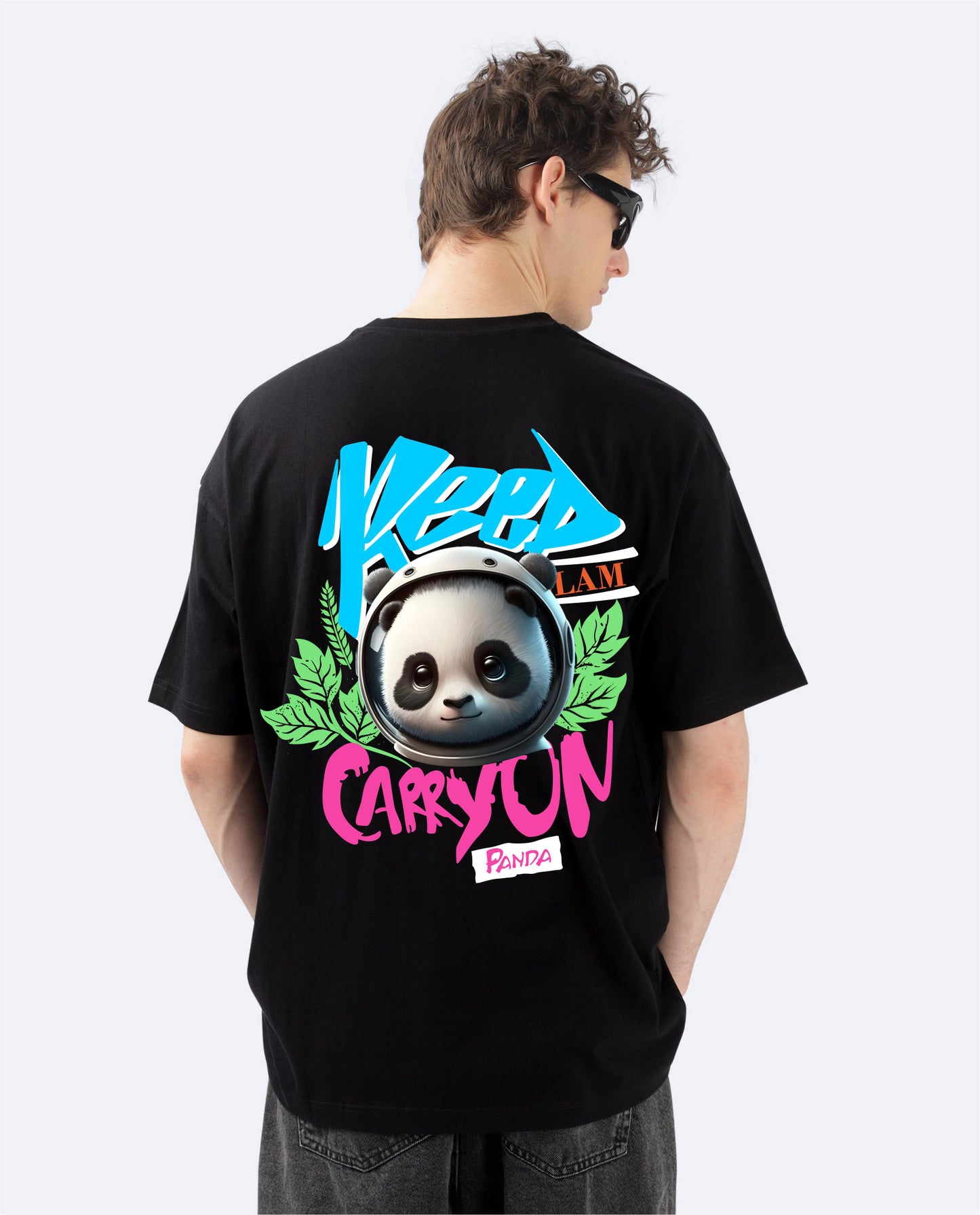 Read Carry on-Oversized T-Shirt